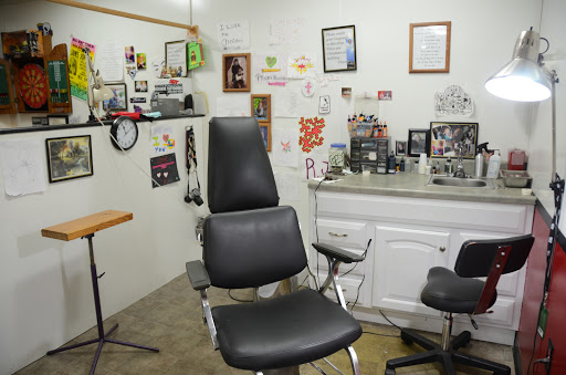 Explore darth vader tattoo ideas, creative tattoo ideas in Madisonville, available at Cherokee Tattooing & Motorcycles