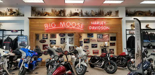 Harley-Davidson Dealer «Big Moose Harley-Davidson», reviews and photos, 375 Riverside St, Portland, ME 04103, USA