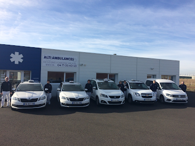 Alti Ambulances Desvignes Marcon à Le Puy-en-Velay