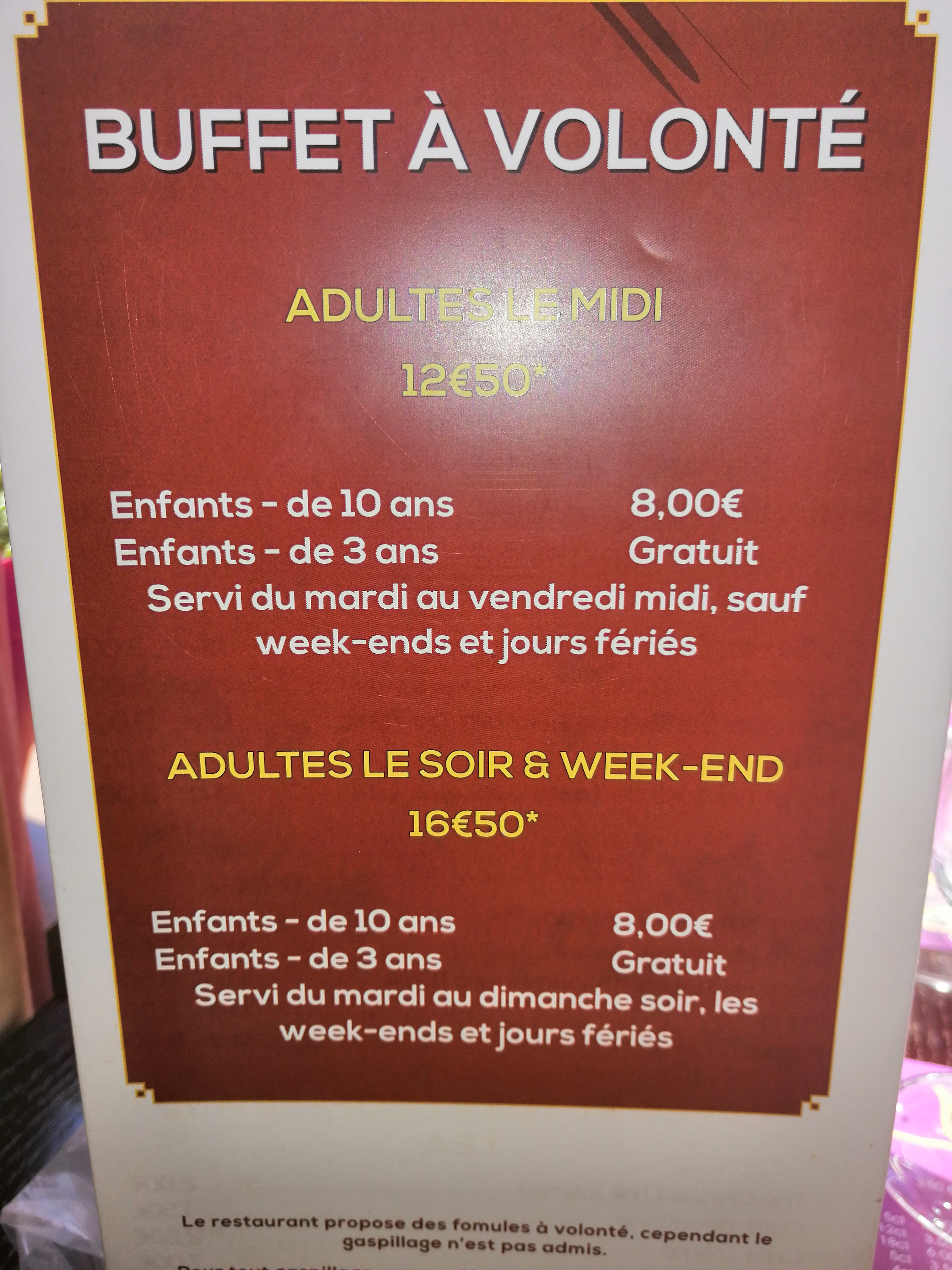 Photo n° 3 de l'avis de Marie.a fait le 14/10/2021 à 11:55