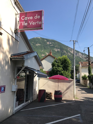 Cave de l'Ile Verte à Grenoble