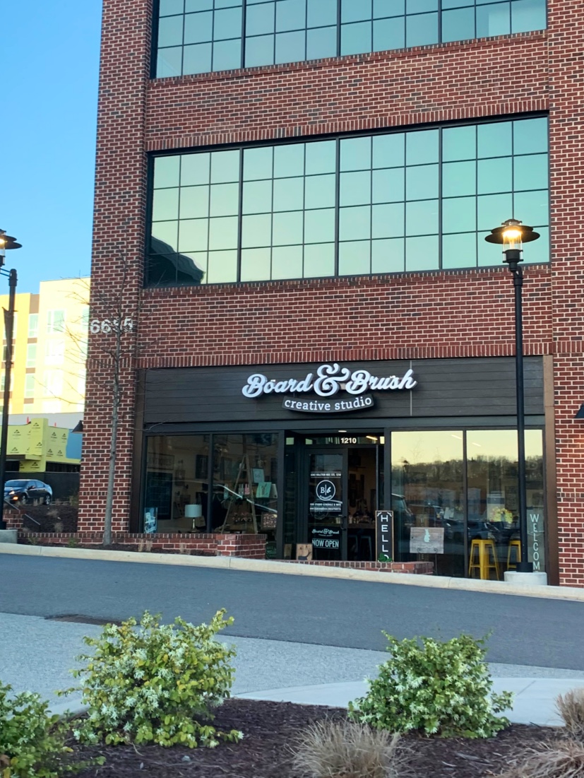 Board & Brush Creative Studio - Alpharetta