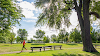 Parc De La Promenade-Bellerive Logo, Montreal, Canada, Park