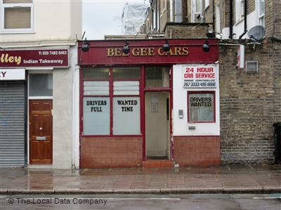 Bee Gee Cabs - London