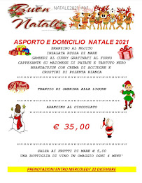 Carte du Sto Bistrot à Vinovo