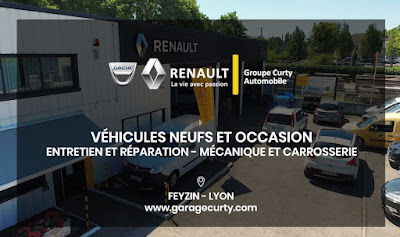 Renault Garage Curty Philippe Agent à Feyzin