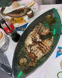 Bar du Restaurant de fruits de mer La Poissonnerie du Cap à Cap d'Agde - n°2