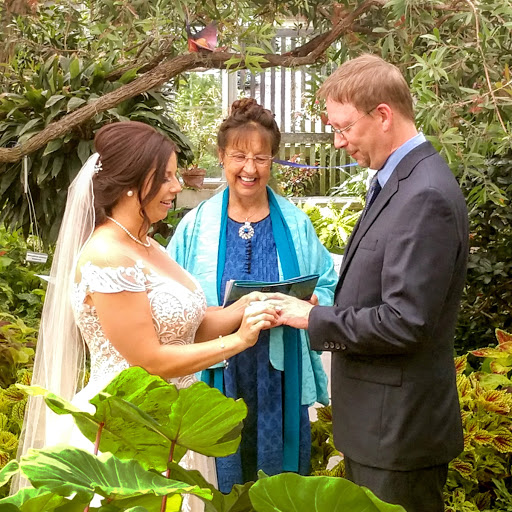 Minister of the Peace - Trudi Cooper - Wedding Officiant