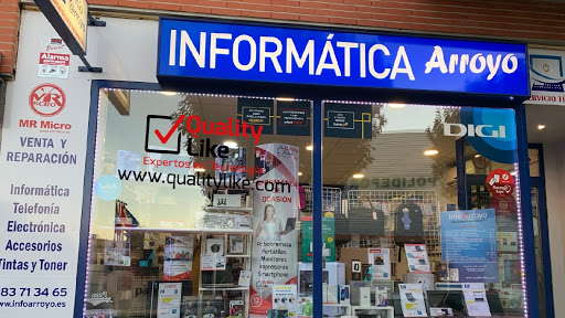 Infoarroyo, Soluciones Informáticas en Arroyo de la Encomienda, Valladolid