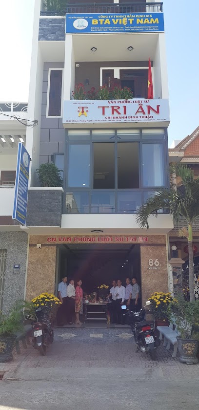 Công ty TNHH Thẩm định giá và đo đạc địa chính BTA Việt Nam