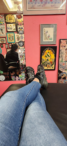 Explore head tattoo ideas male, creative tattoo ideas in Pinellas Park, available at Lollis Studios Tattoo Company