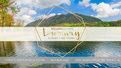 Luxury Lake Living Office- Serving The Reserve, The Cliffs & All of Lake Keowee