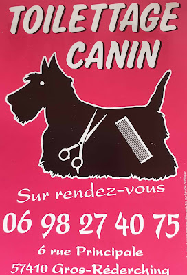 Toilettage canin à Gros-Réderching