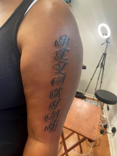 Explore chest tattoo ideas for females, creative tattoo ideas in Charlotte, available at BNI-Tattoos