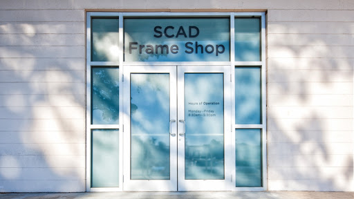 SCAD Frame Shop