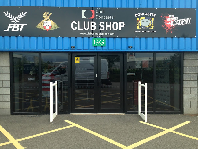 Doncaster Rovers Football Club Shop