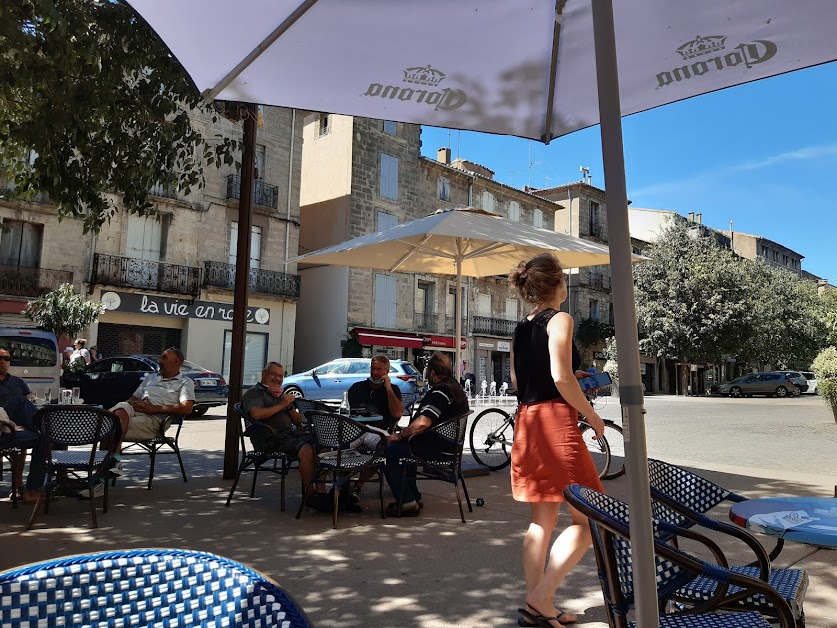 Café des Arts à Pézenas (Hérault 34)