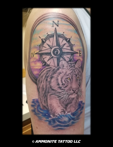 Explore c'est la vie tattoo ideas, creative tattoo ideas in Mentor, available at Ammonite Tattoo LLC