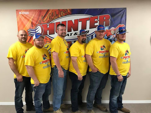 HVAC Contractor «Hunter Heat & Air - Ardmore», reviews and photos
