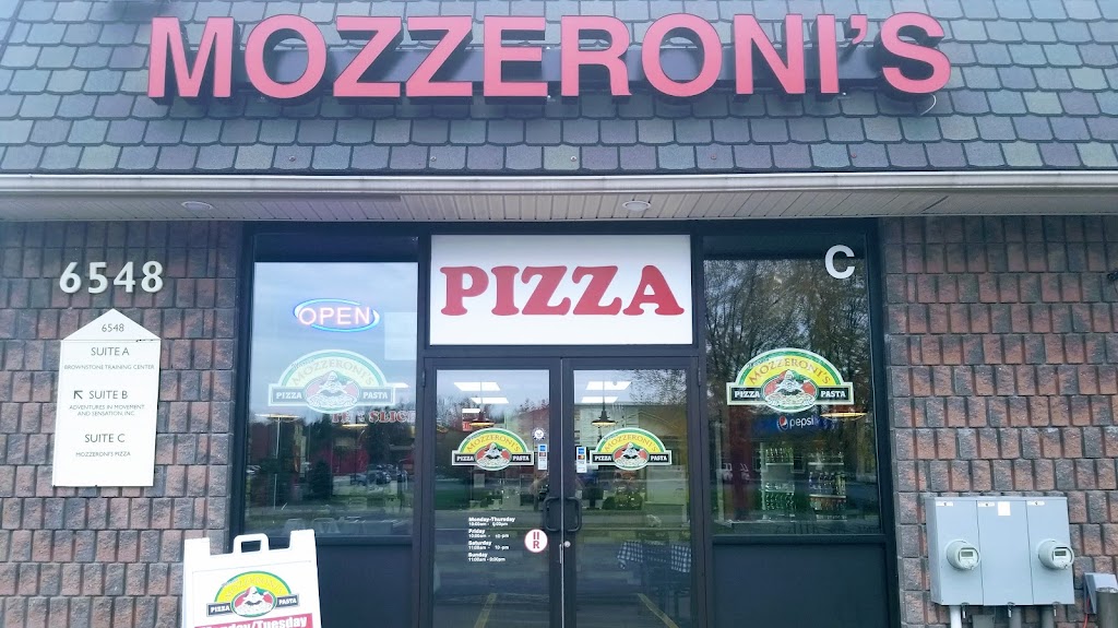 Marvin Mozzeroni's Pizza & Pasta 14564