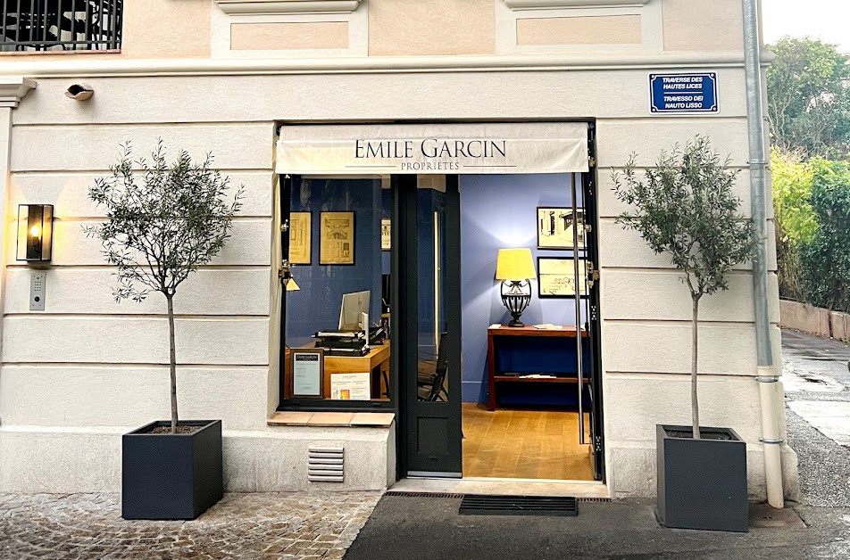 Emile Garcin à Saint-Tropez