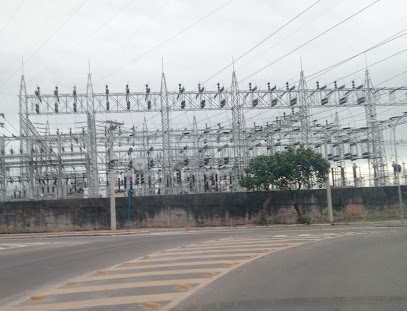 Subestação da Ampla Alcântara São Gonçalo RJ