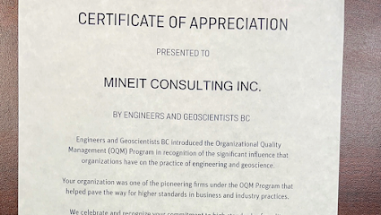 Mineit - Mining Engineering, Evaluation, due diligence, Mine acquisition, Geotechnical, Permitting