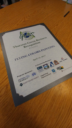 Painting «Flying Colors Painting Co», reviews and photos, 6223 Martin Way E, Lacey, WA 98516, USA
