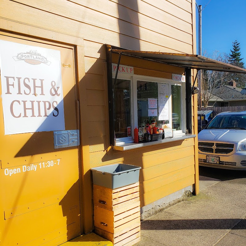 Portland Fish Market Fish And Chips Window