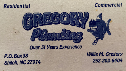 Gregory Plumbing service