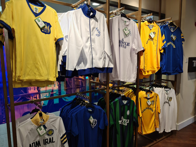 Reviews of Leeds United FC Store in Leeds - Clothing store
