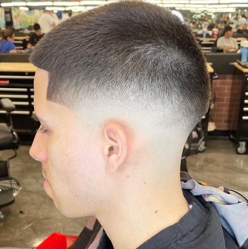 Barber Shop «TRND SETTERS BARBERSHOP», reviews and photos, 1830 George Dieter Dr, El Paso, TX 79936, USA