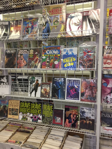 Comic Book Store «Comics & Paperbacks Plus», reviews and photos, 201 E Main St # 1, Palmyra, PA 17078, USA