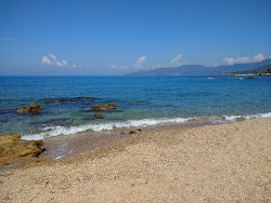 Halikoura beach'in fotoğrafı geniş ile birlikte