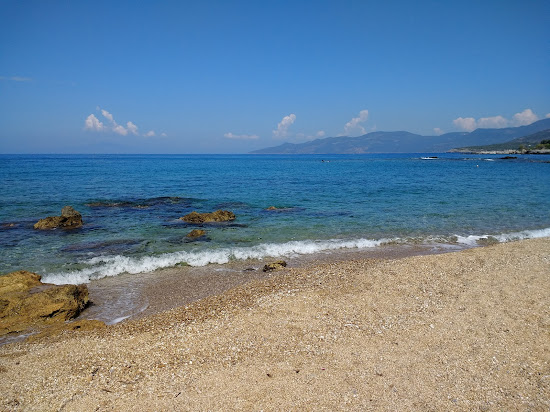 Halikoura beach