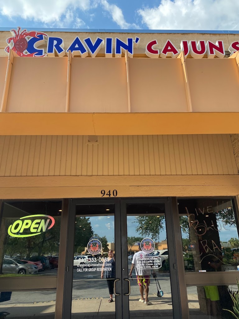 Cravin cajun seafood 33803