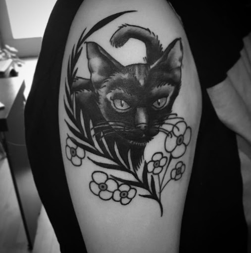 Explore lilo and stitch tattoo ideas, creative tattoo ideas in Lawrence, available at Standard Electric Tattooing