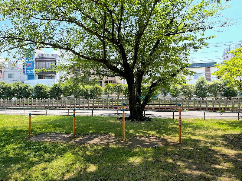 新検見川公園