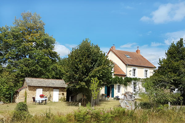 La Pouge vakantiewoning à Marcillat-en-Combraille (Allier 03)
