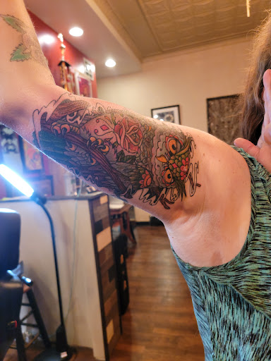 Explore love yourz tattoo ideas, creative tattoo ideas in Pittsburgh, available at inkadinkadoo tattoo studio