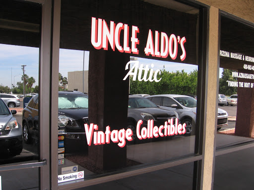 Uncle Aldo's Attic