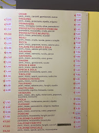 Menu / carte de Pizzeria max covo à Covo