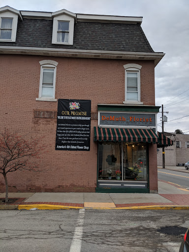 Florist «DeMuth Florist», reviews and photos, 302 Pittsburgh St, Connellsville, PA 15425, USA