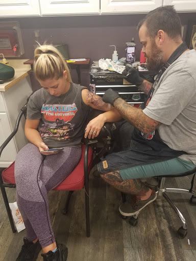 Tattoo Shop «Sacred Addition Tattoo», reviews and photos, 37 Central St, East Bridgewater, MA 02333, USA
