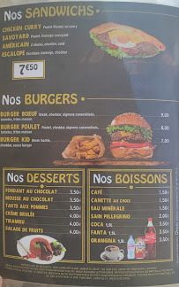 Restaurant FOOD SILLY à Boulogne-Billancourt (la carte)