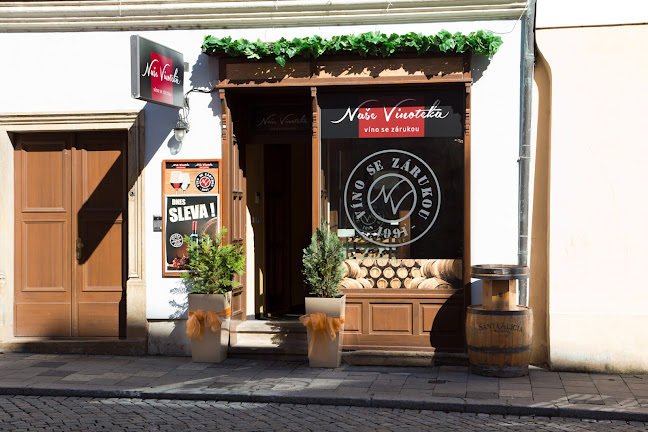 Naše Vinotéka - víno se zárukou - Prodejna lihovin