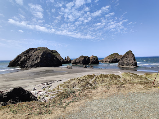 Tourist Attraction «Haystack Rock», reviews and photos, US-101, Cannon Beach, OR 97110, USA