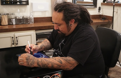 Find baby girl tattoo ideas for your next unique tattoo in Oxnard at Downtown Tattoo & Body Piercing