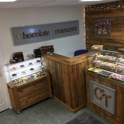 Chocolate Treasures Locations from All Over the World