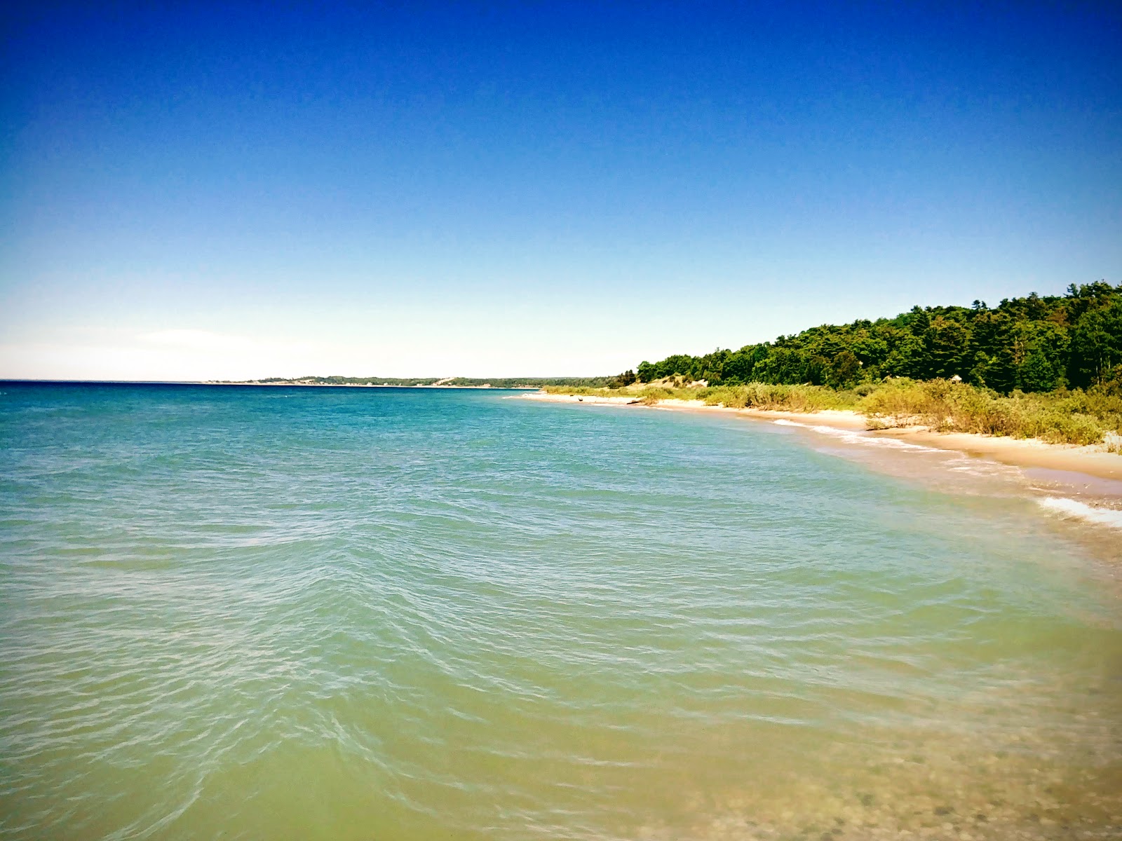 Photo de Cross Village Beach zone sauvage
